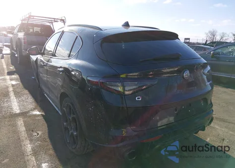 2025 Alfa Romeo Stelvio Sprint Awd from USA, damaged, VIN ZASPAKAN1S7D95342